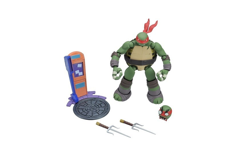 Illustration for article titled New Teenage Mutant Ninja Turtle Figures Revealed
